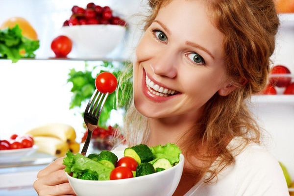 Rau củ quả giúp làm đẹp da