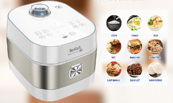 Nồi cơm điện cao tần Tefal