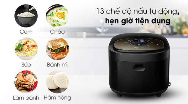 Nồi cao tần Philips