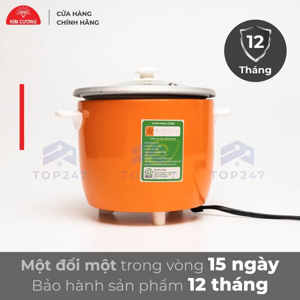 Nồi cơm điện 0.3l có Chế độ bảo hành hấp dẫn