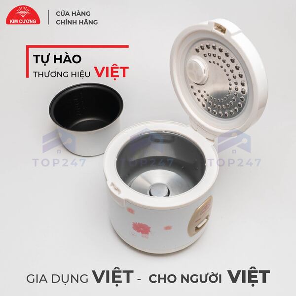 Thiết kế nắp gài tiện lợi