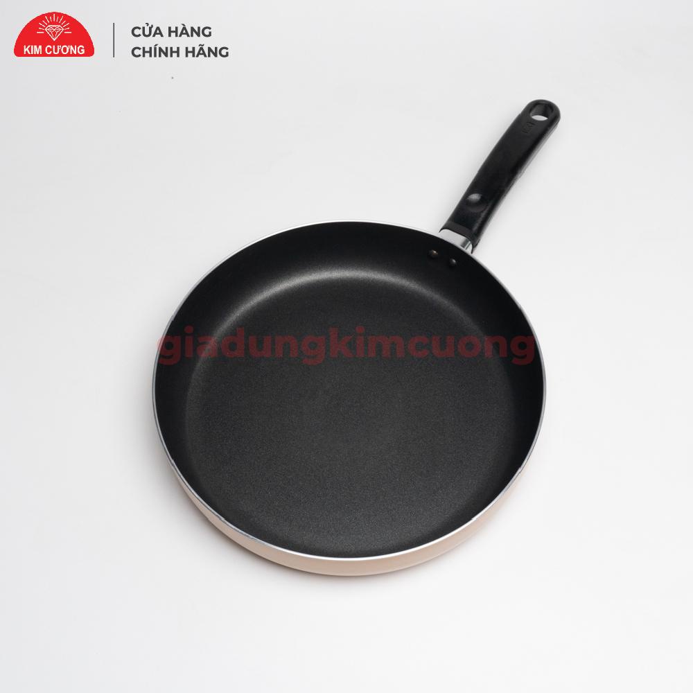 Chảo Từ Chống Dính Kim Cương - Size 26, 28 Cm [Bảo Hành Chính Hãng 1 Đổi 1]