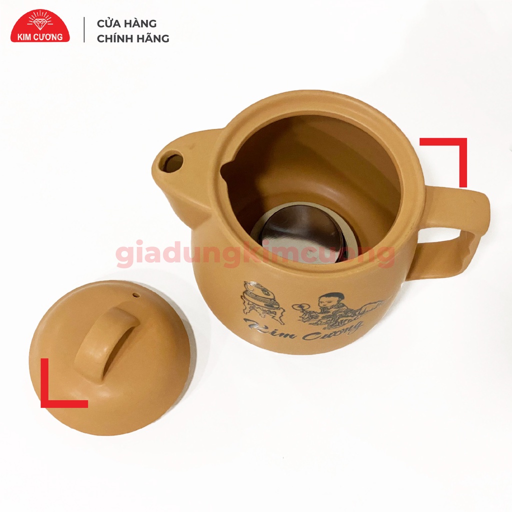 Âm Sắc Thuốc Tự Động Kim Cương Chính Hãng [Bảo Hành 12 tháng]