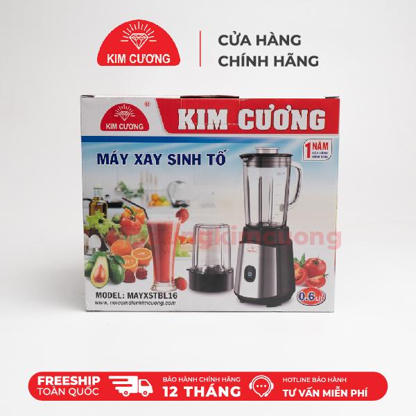 Máy Xay Sinh Tố Cao Cấp Kim Cương - 2 Cối Đa Năng [Bảo Hành Chính Hãng 1 Đổi 1]