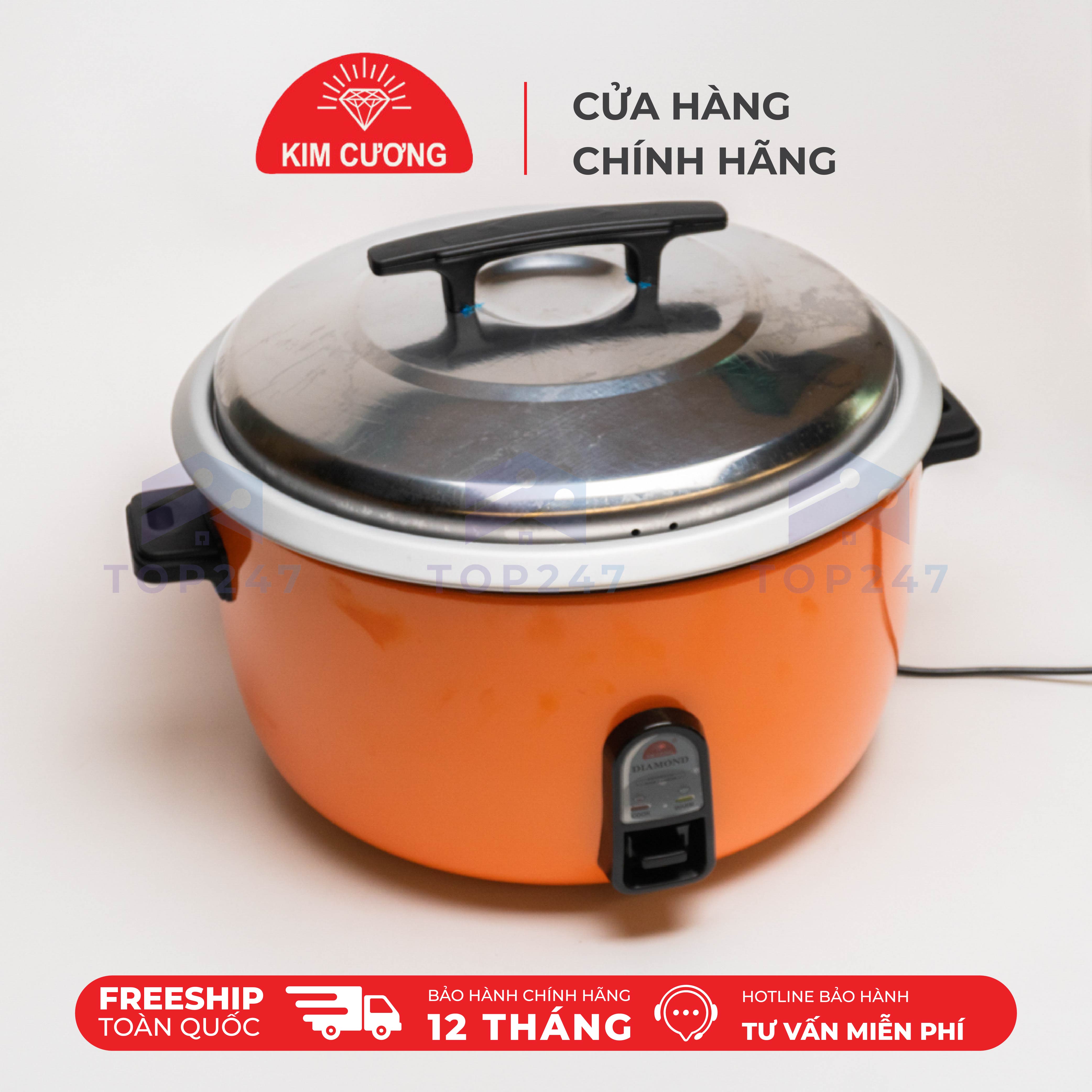 Nồi Cơm Điện Kim Cương - Nắp Rời 4.2 Lít [Chính Hãng]