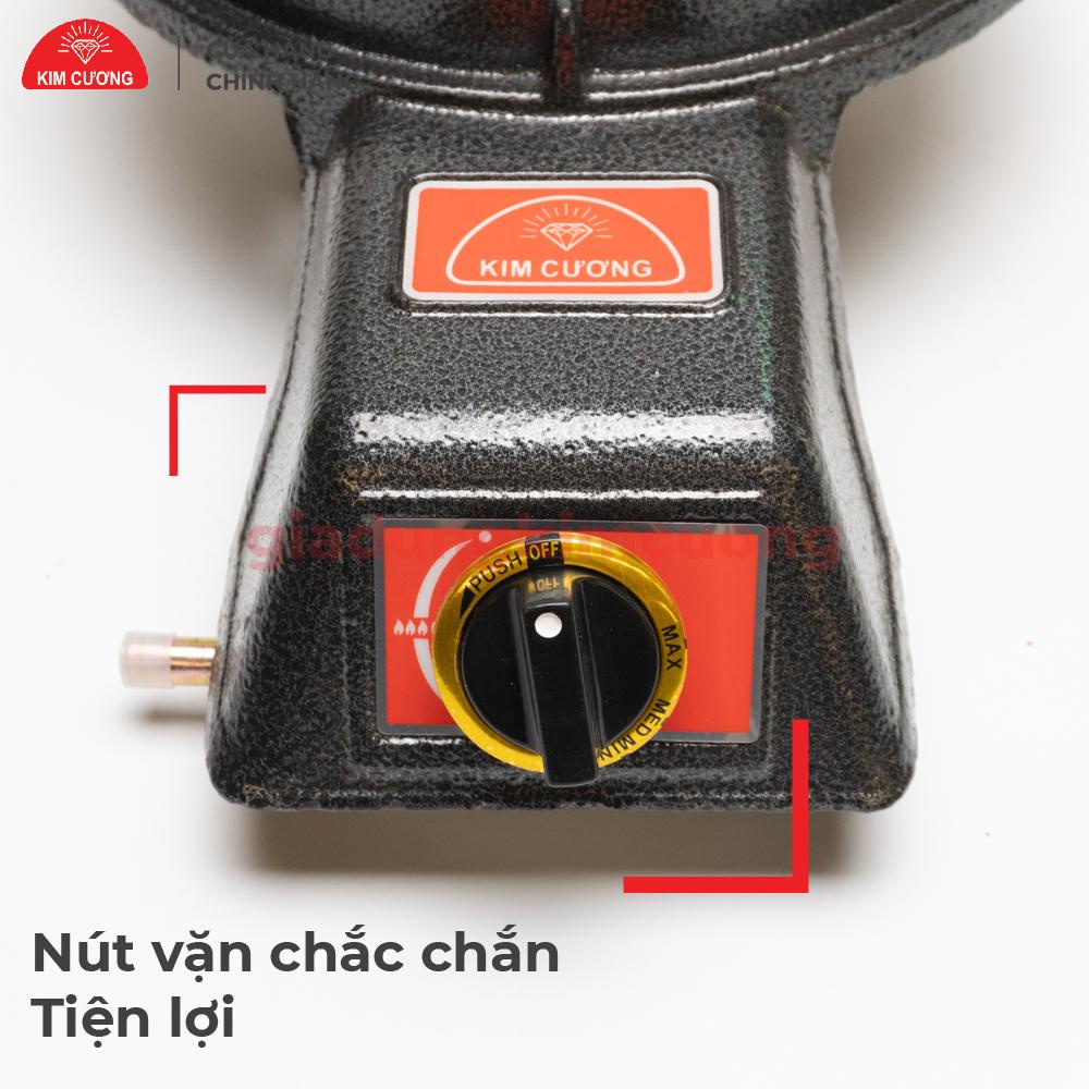 Bếp Khè Gas Mini - Bếp Khò Lửa Kim Cương 3.5kg [Bảo Hành Chính Hãng 1 Đổi 1]