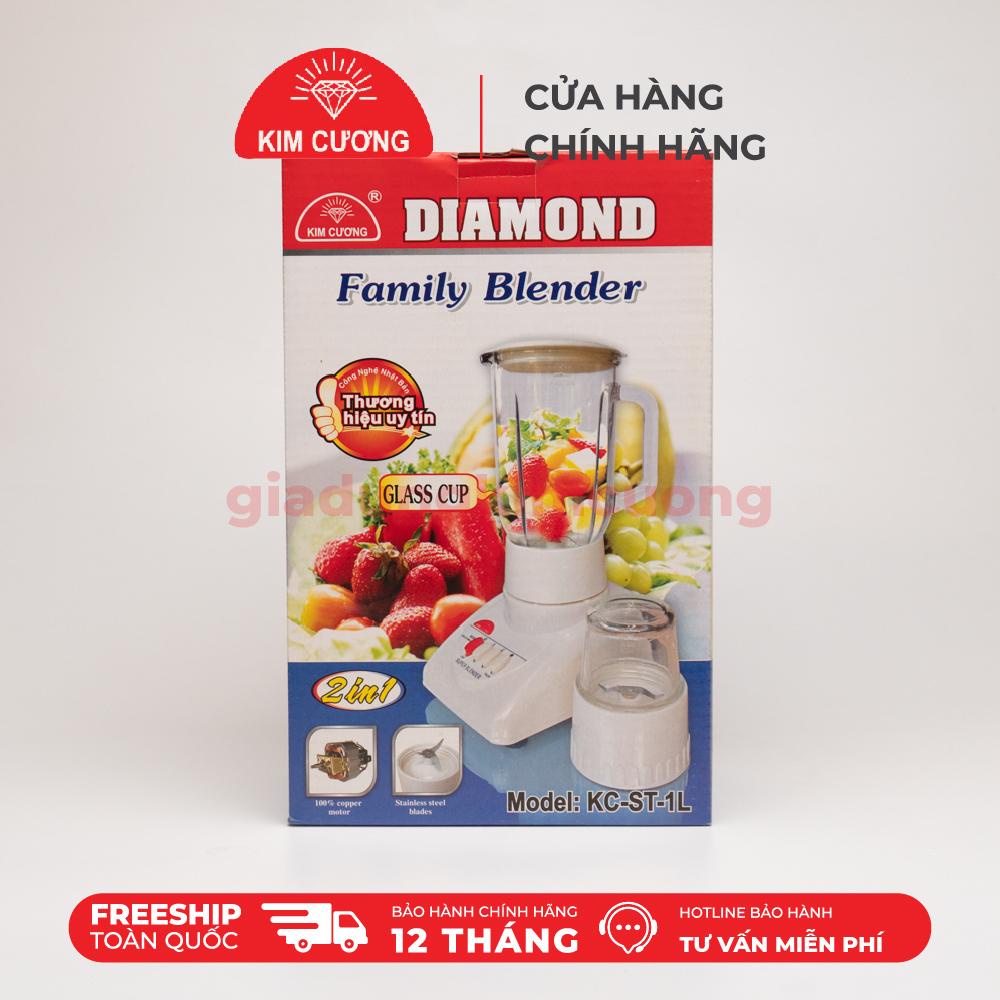 Máy Xay Sinh Tố Đa Năng 2 Cối Kim Cương [ Bảo Hành Chính Hãng 1 Đổi 1 ]
