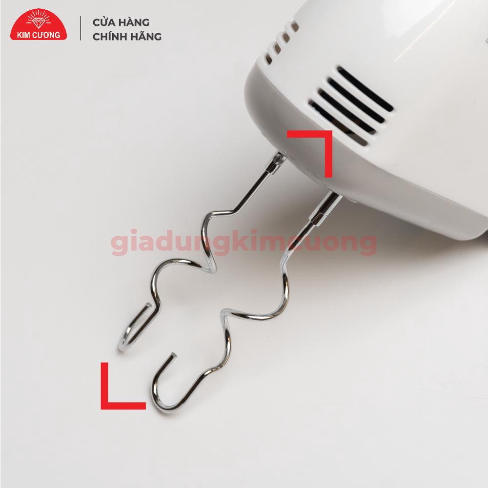 Máy Đánh Trứng Cầm Tay Kim Cương 7 Cấp Độ - Máy Đánh Trứng Mini [Bảo Hành 1 Đổi 1]