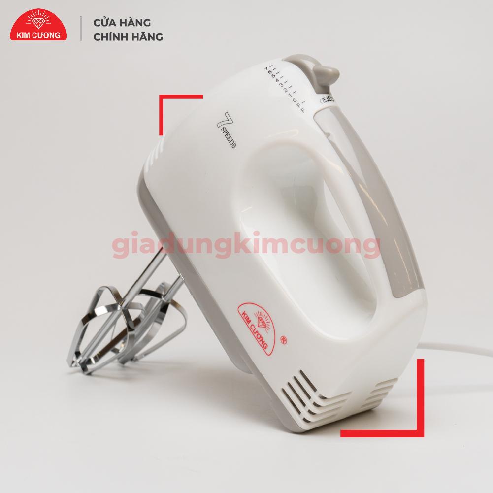 Máy Đánh Trứng Cầm Tay Kim Cương 7 Cấp Độ - Máy Đánh Trứng Mini [Bảo Hành 1 Đổi 1]