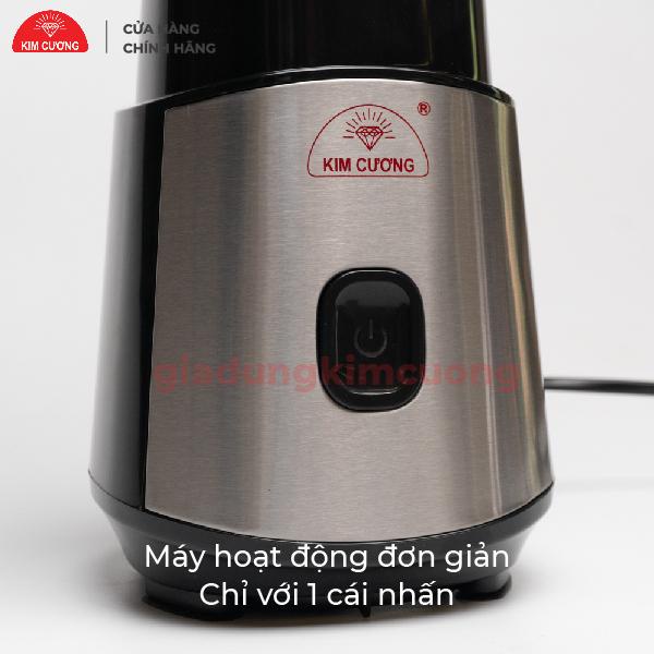 Máy Xay Sinh Tố Cao Cấp Kim Cương - 2 Cối Đa Năng [Bảo Hành Chính Hãng 1 Đổi 1]