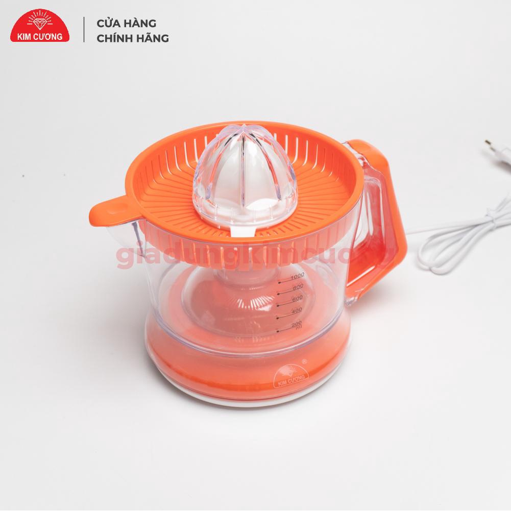 Máy Vắt Cam Tự Động 2 Chiều - Máy Ép Cam Kim Cương 1 Lít Tiện Lợi [Bảo Hành 1 Đổi 1]