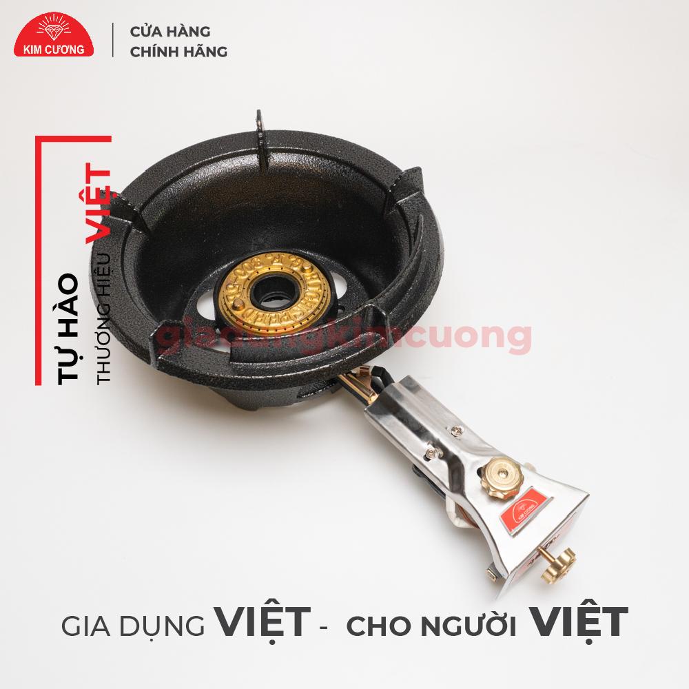 Bếp Khè Gas Công Nghiệp Kim Cương - Bếp Khò Ga Lớn [Bảo Hành Chính Hãng 12 Tháng]