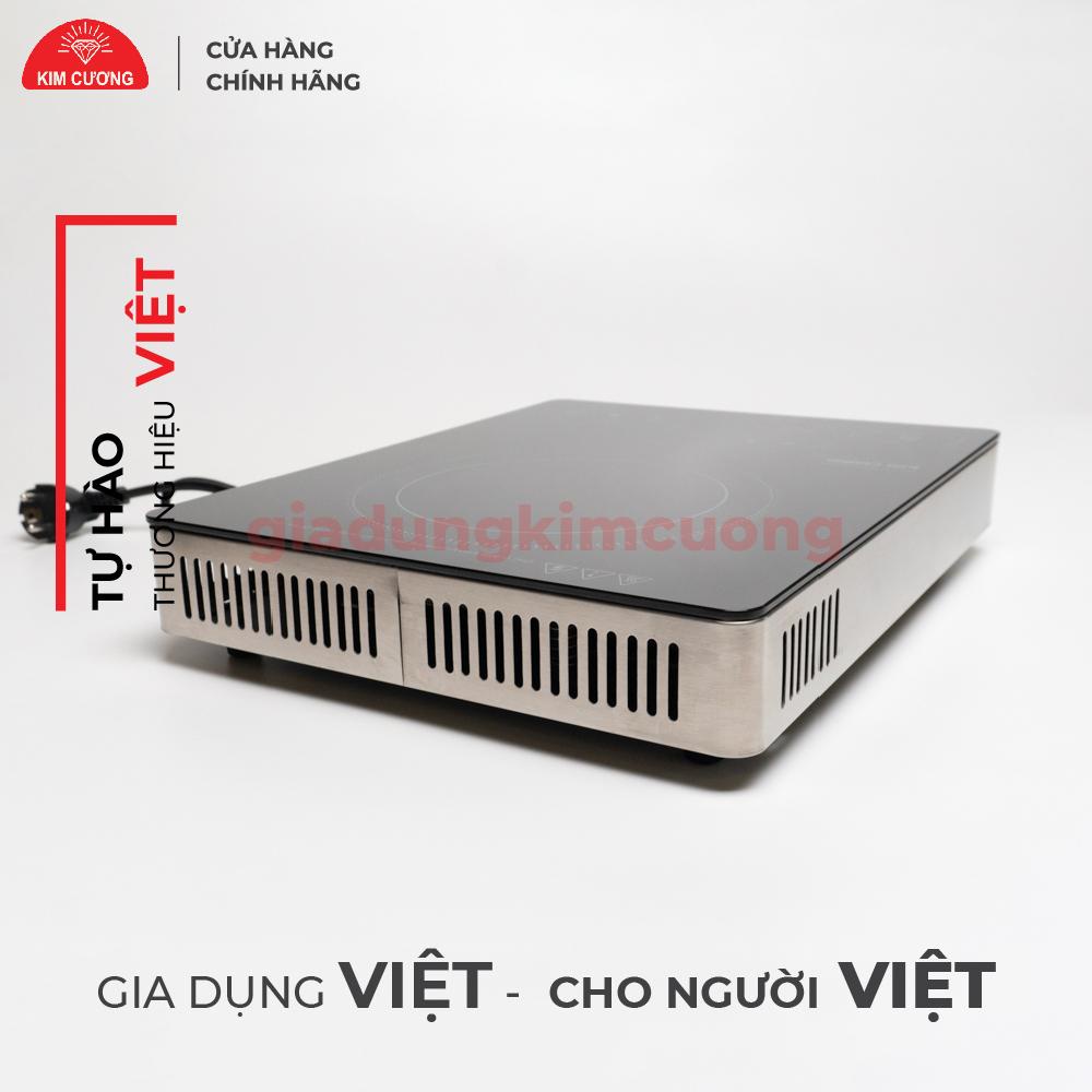 Bếp Hồng Ngoại Kim Cương Thân Inox [ Bảo Hành Chính Hãng 12 Tháng ]