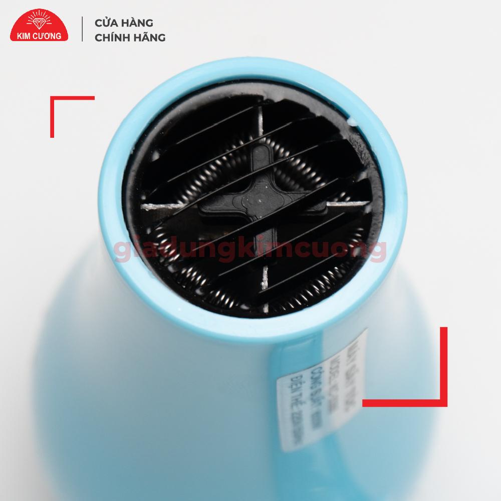 Máy Sấy Tóc Kim Cương 600W - Máy Sấy Tóc Mini 2 Tốc Độ [Bảo Hành 1 Đổi 1]