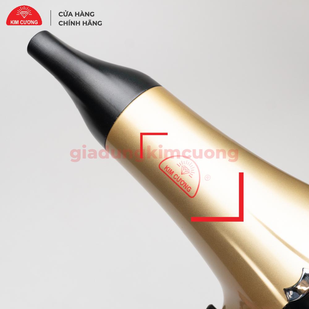 Máy Sấy Tóc 2 Chiều Nóng Lạnh Công Suất Lớn 2000W - Máy Sấy Tóc Kim Cương 1640