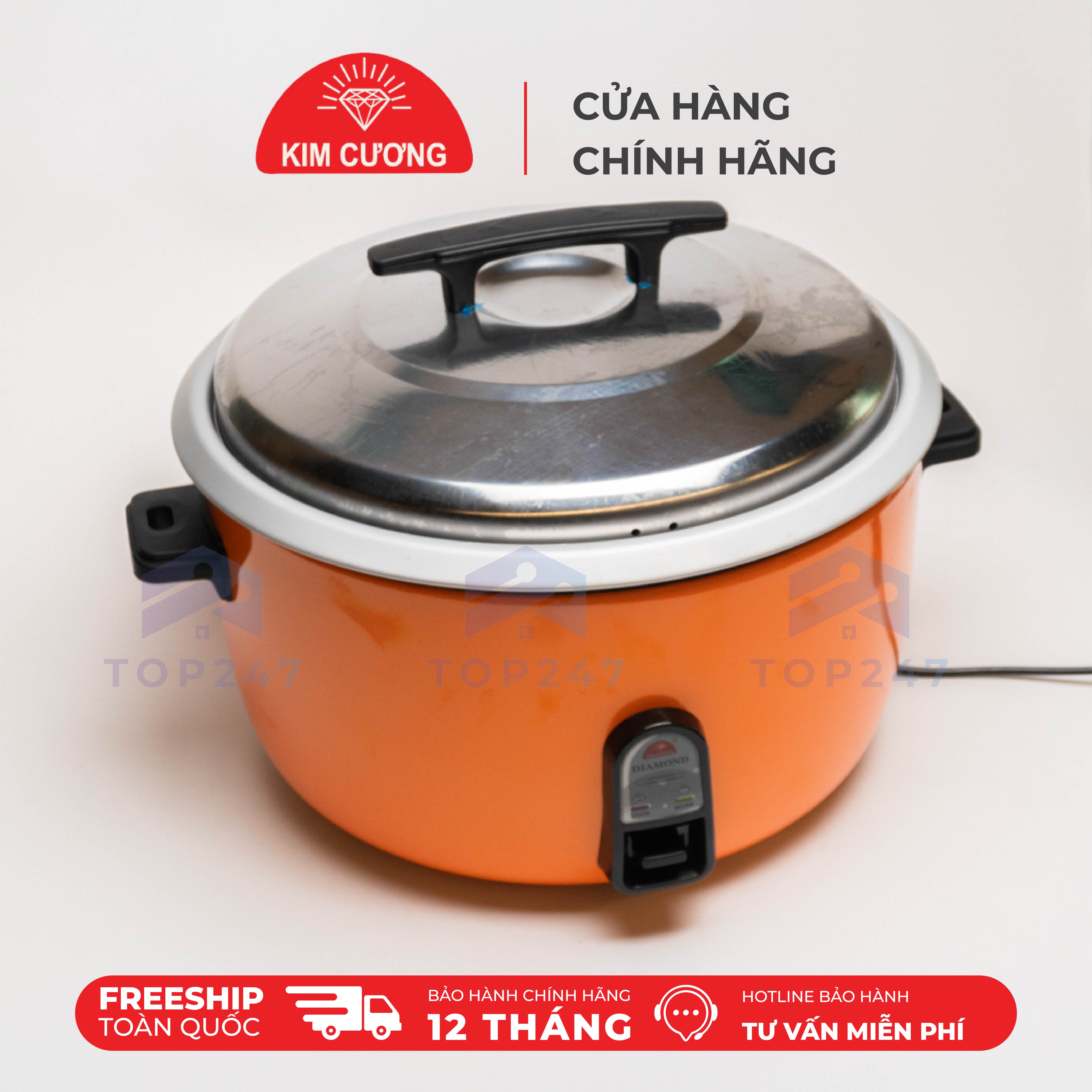 Nồi Cơm Điện Kim Cương - Nắp Rời 5.6 Lít [Chính Hãng]