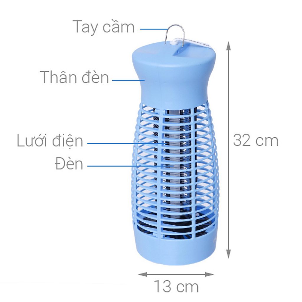 ĐÈN DIỆT MUỖI COMET CM069