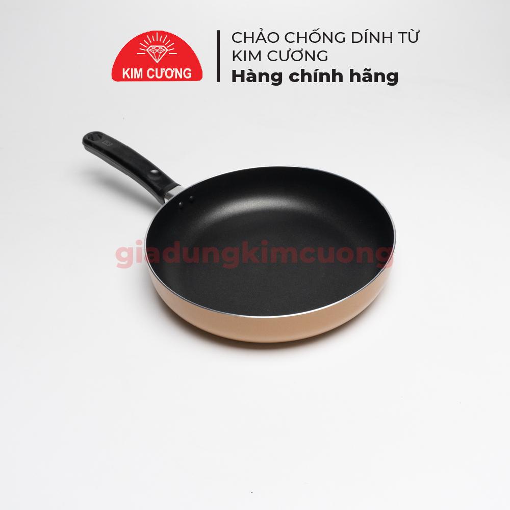 Chảo Từ Chống Dính Kim Cương - Size 26, 28 Cm [Bảo Hành Chính Hãng 1 Đổi 1]