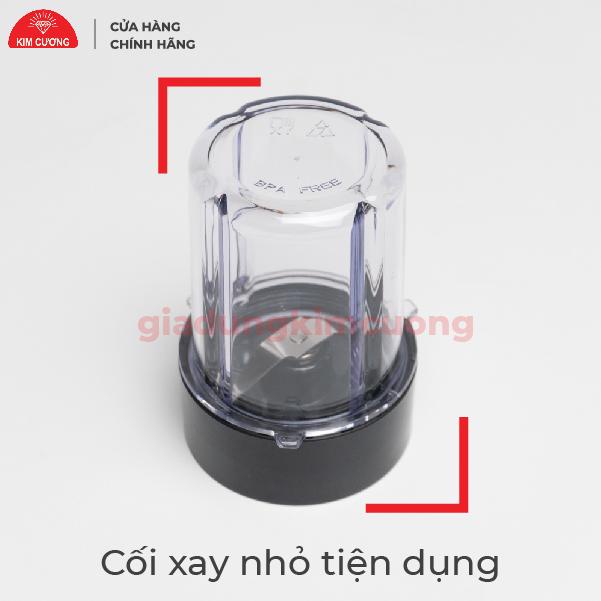 Máy Xay Sinh Tố Cao Cấp Kim Cương - 2 Cối Đa Năng [Bảo Hành Chính Hãng 1 Đổi 1]
