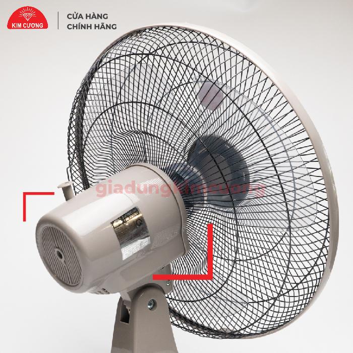 Quạt Treo Tuong Giá Rẻ Kim Cương - Quạt Treo Tương Cơ 1 Dây - Thân Nhựa