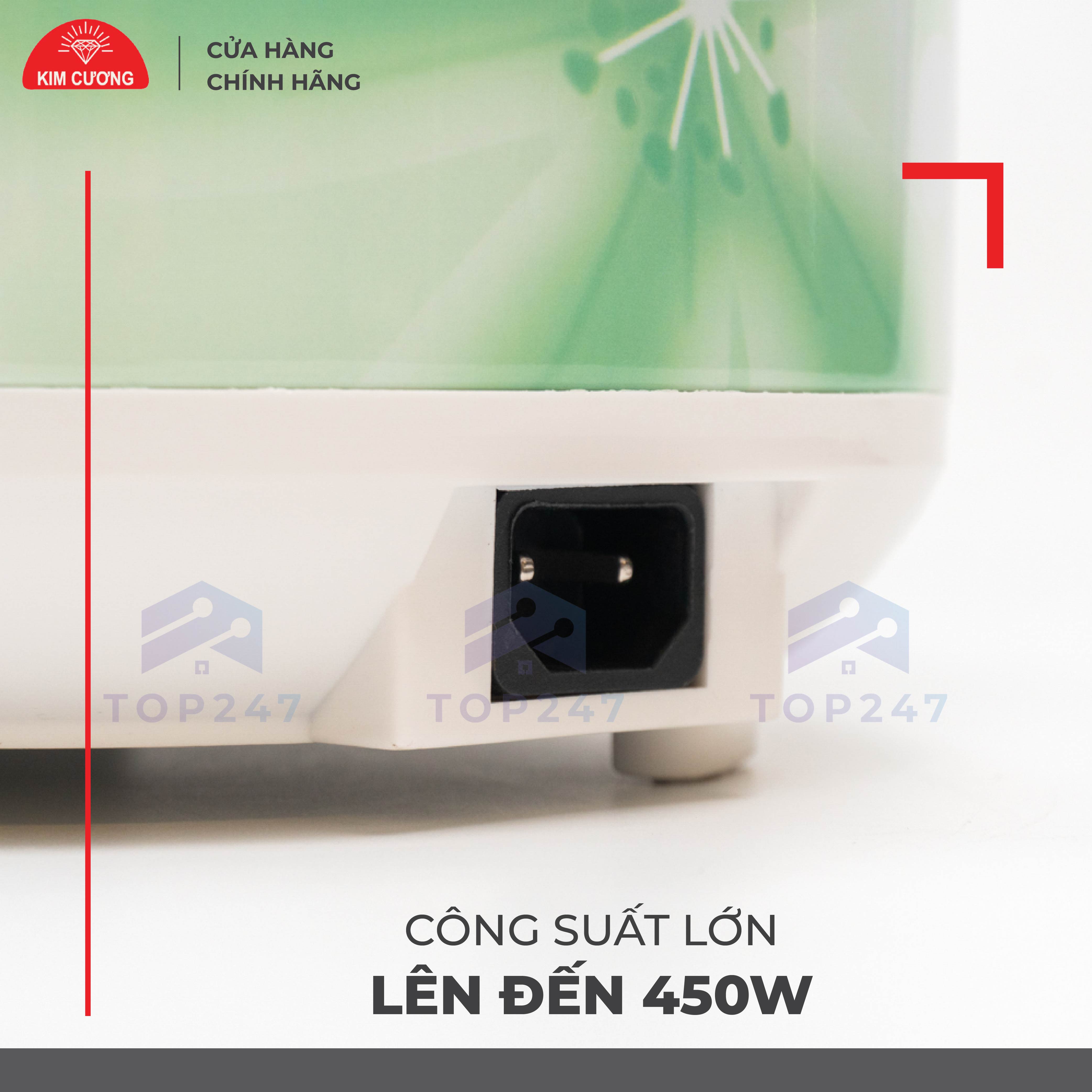 Nồi Cơm Điện Kim Cương - Nắp Rời 1.2 Lít [Chính Hãng]