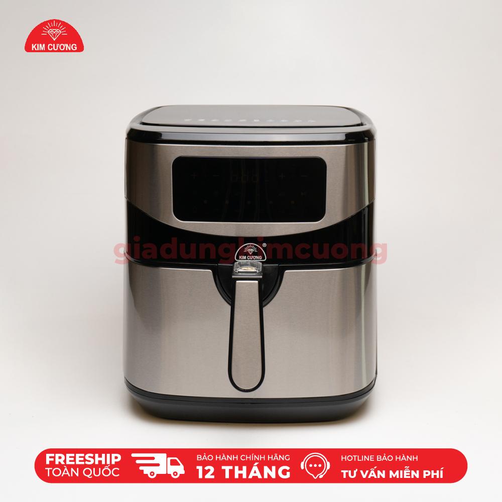 Nồi Chiên Không Dầu Kim Cương - Dung Tích 7.2 Lít [Bảo Hành Chính Hãng 1 Đổi 1]