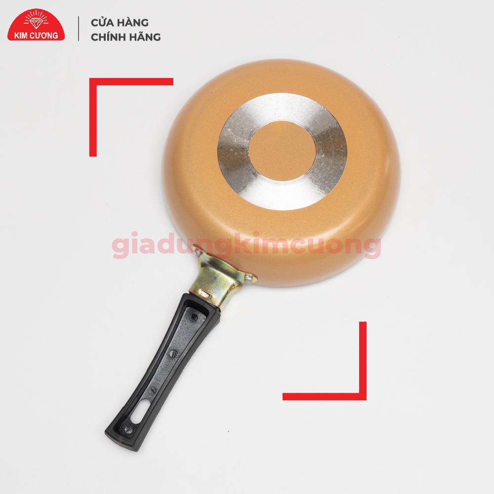 Chảo Chống Dính Ceramic Kim Cương - Size 16, 18, 20, 22, 24, 26, 28 [1 Đổi 1]