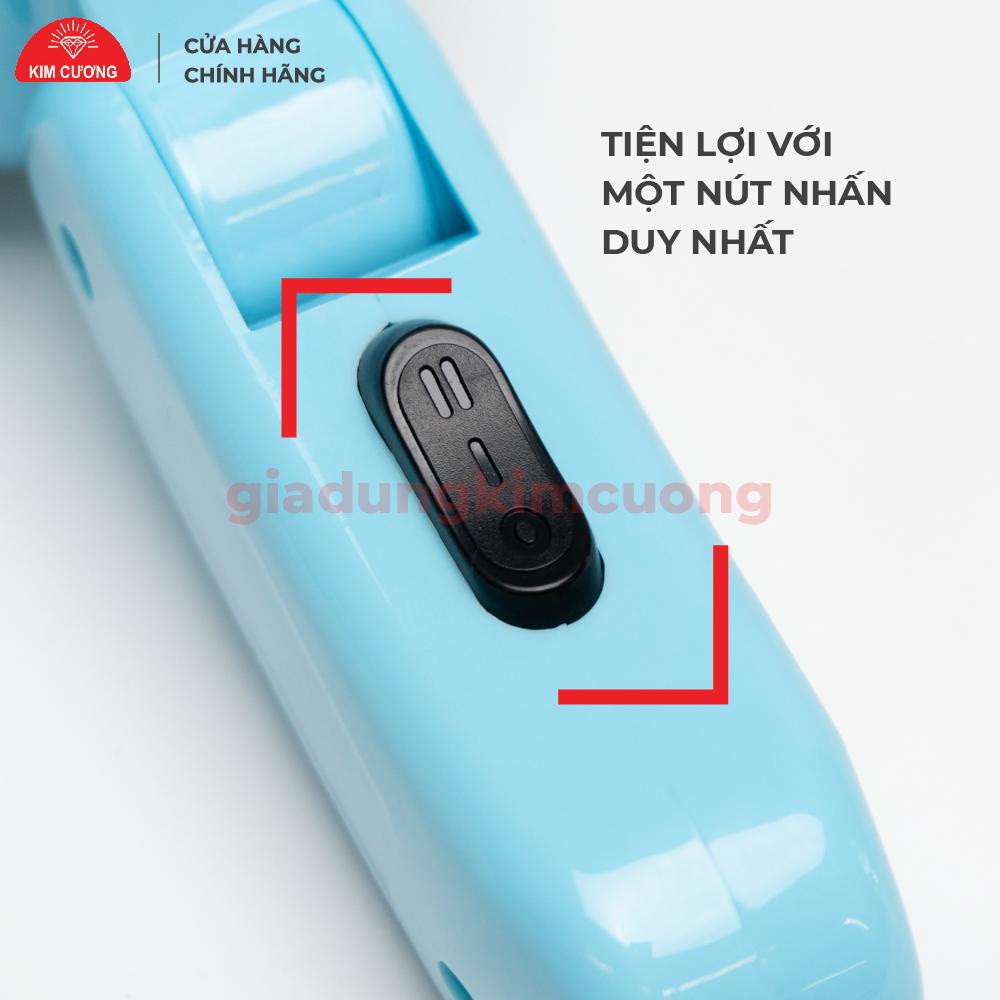 Máy Sấy Tóc Kim Cương 600W - Máy Sấy Tóc Mini 2 Tốc Độ [Bảo Hành 1 Đổi 1]