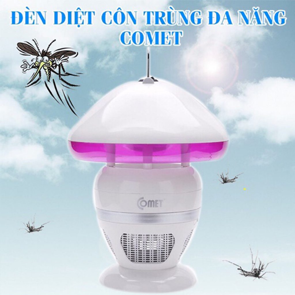 ĐÈN DIỆT MUỖI ĐA NĂNG COMET CM038