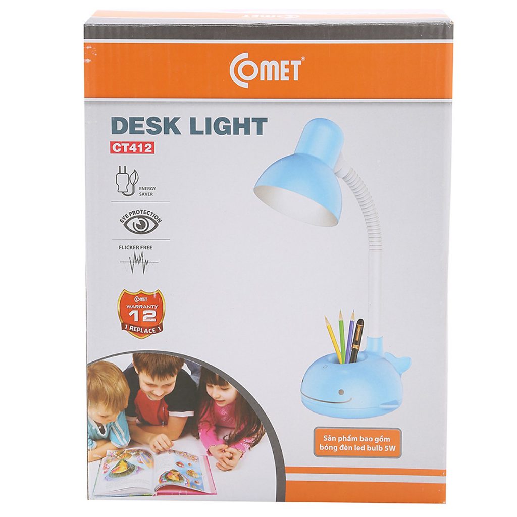 ĐÈN BÀN COMET CT412 CÁ HEO