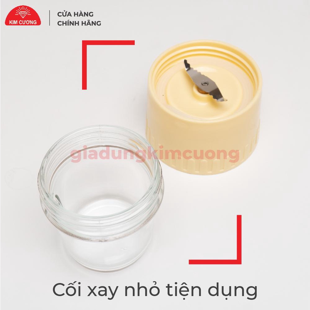 Máy Xay Sinh Tố Đa Năng 2 Cối Kim Cương [ Bảo Hành Chính Hãng 1 Đổi 1 ]