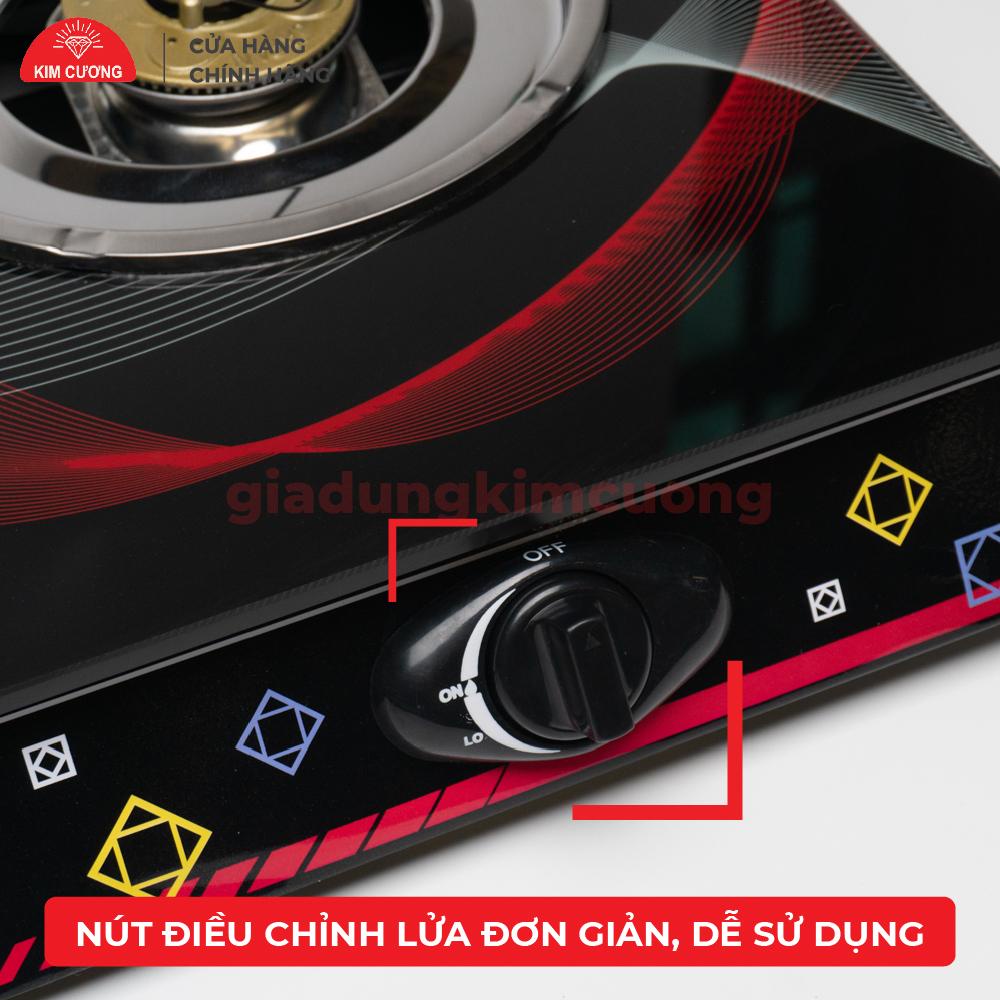 Bếp Gas Đôi Dương Kính Cường Lực Kinh Cương [Bảo Hành Chính Hãng 12 Tháng]