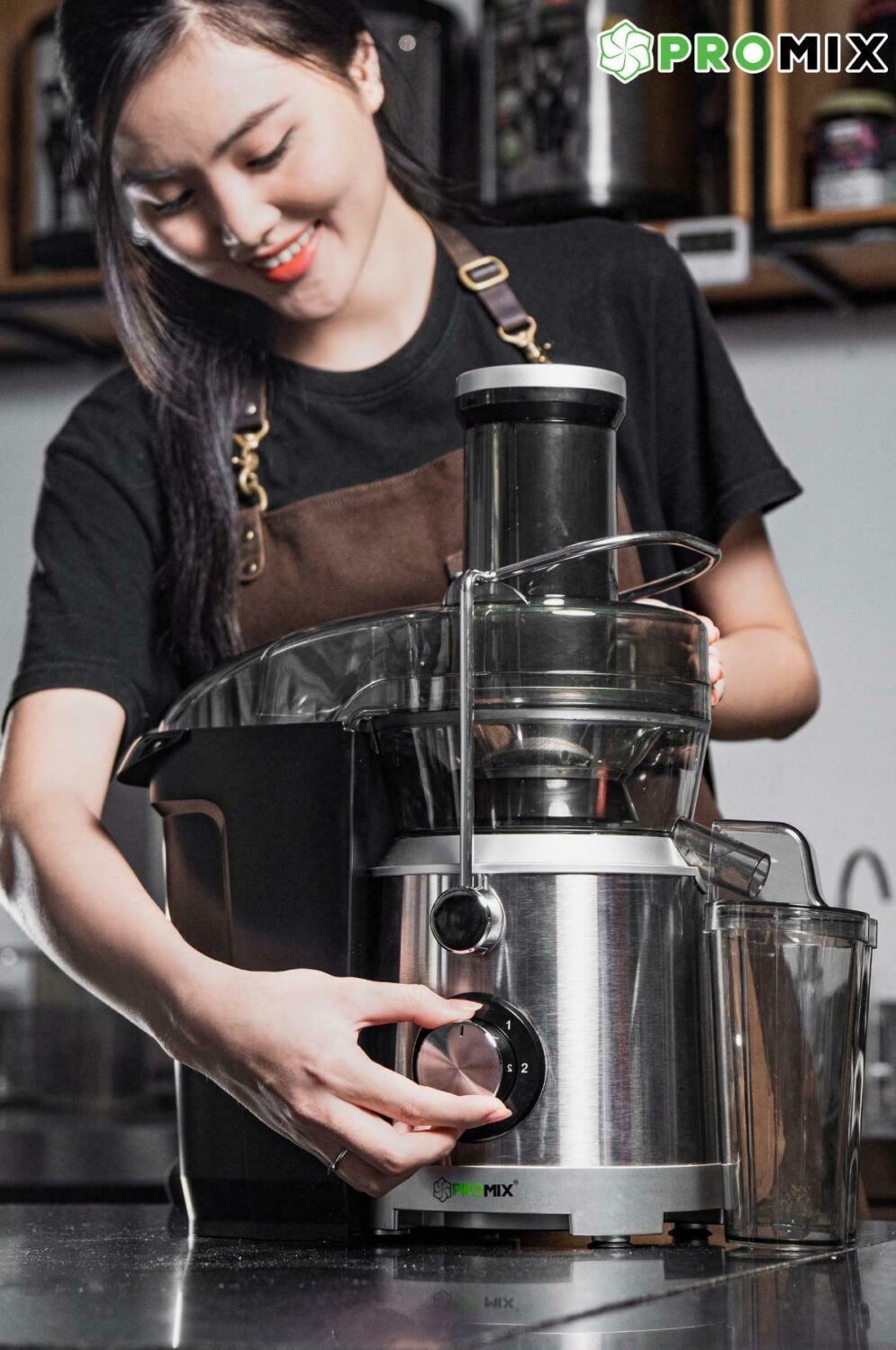 Máy ép nhanh công nghiệp cho quán Promix FJ-04