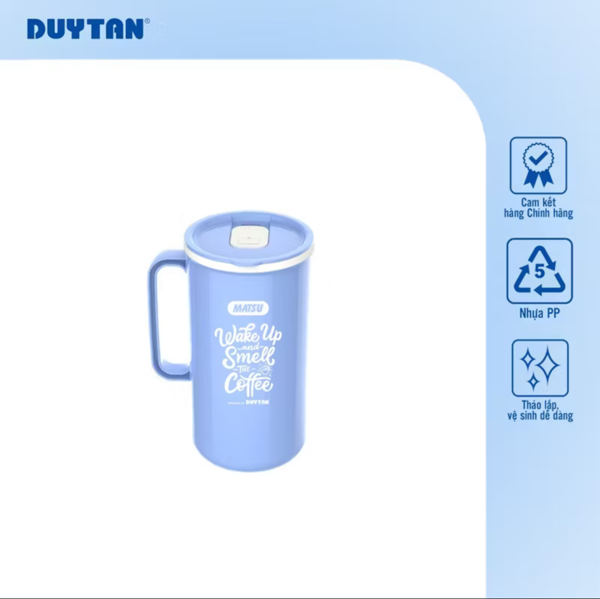 CA TRÒN MATSU 750ML DUY TÂN – TIỆN DỤNG, AN TOÀN, GIỮ NHIỆT HIỆU QUẢ