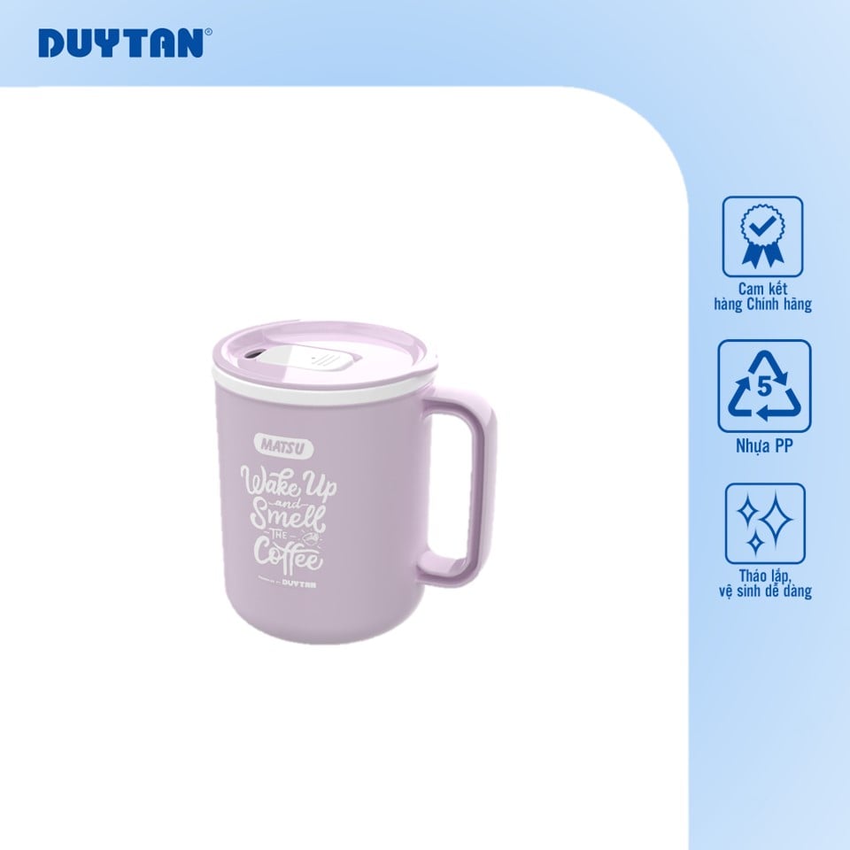 CA TRÒN MATSU 500ML DUY TÂN – TIỆN DỤNG, AN TOÀN, GIỮ NHIỆT HIỆU QUẢ