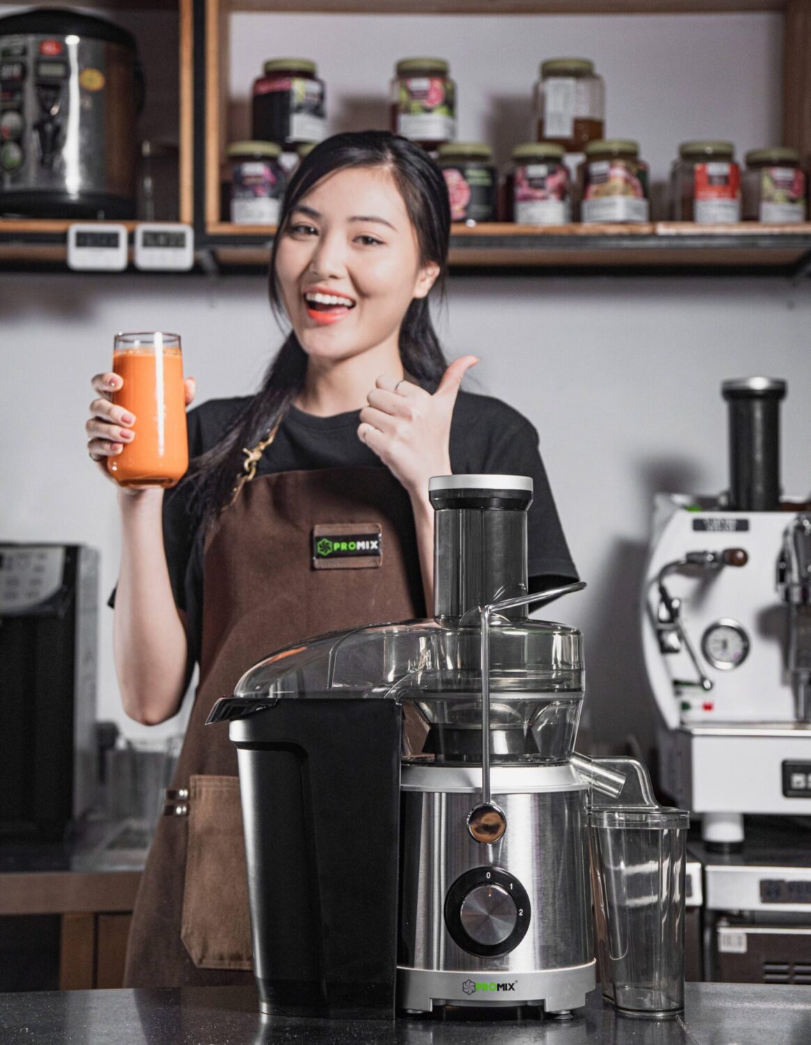 Máy ép nhanh công nghiệp cho quán Promix FJ-04