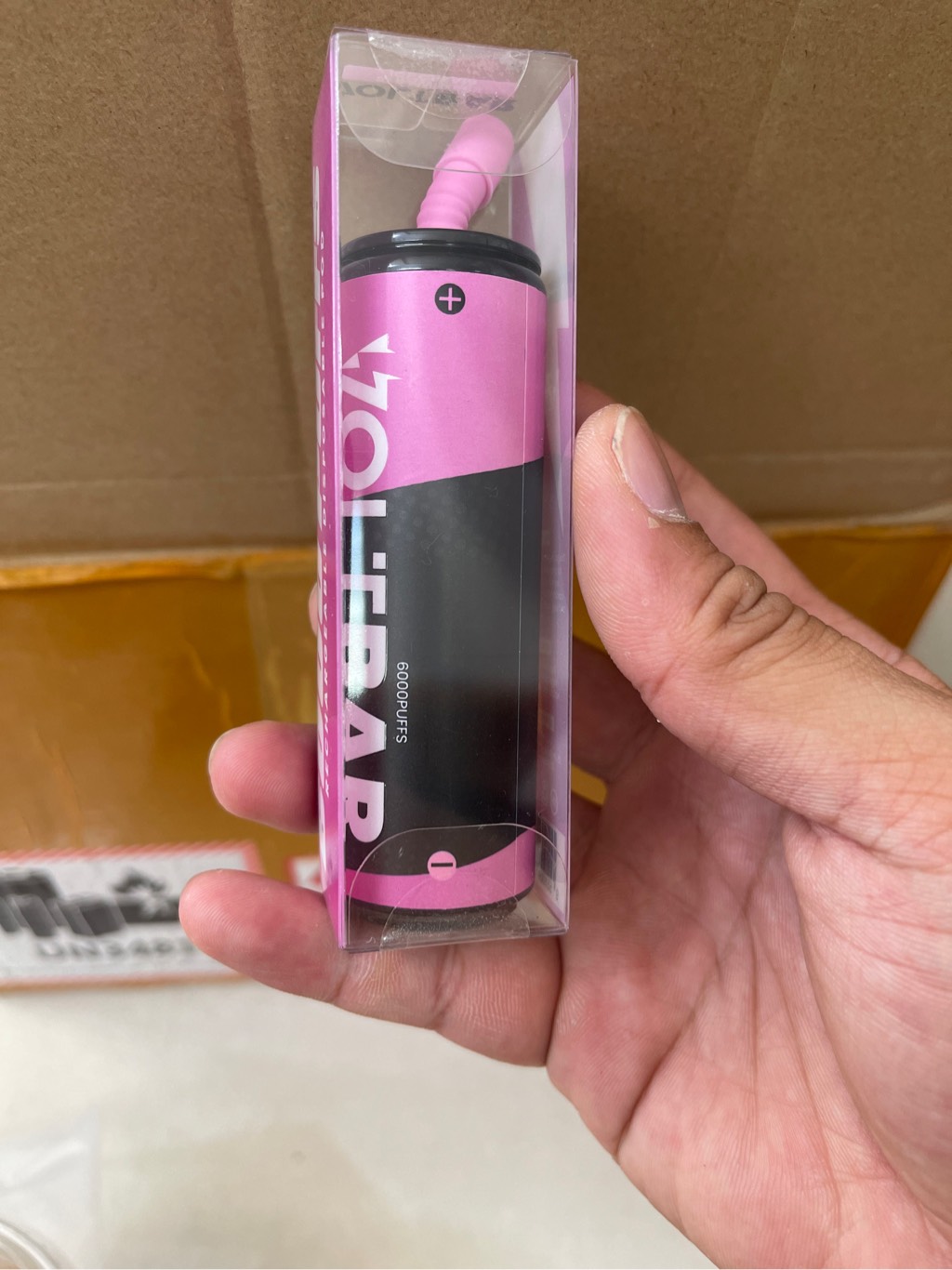 Voltbar strawberry ice cream 2K POD STORE