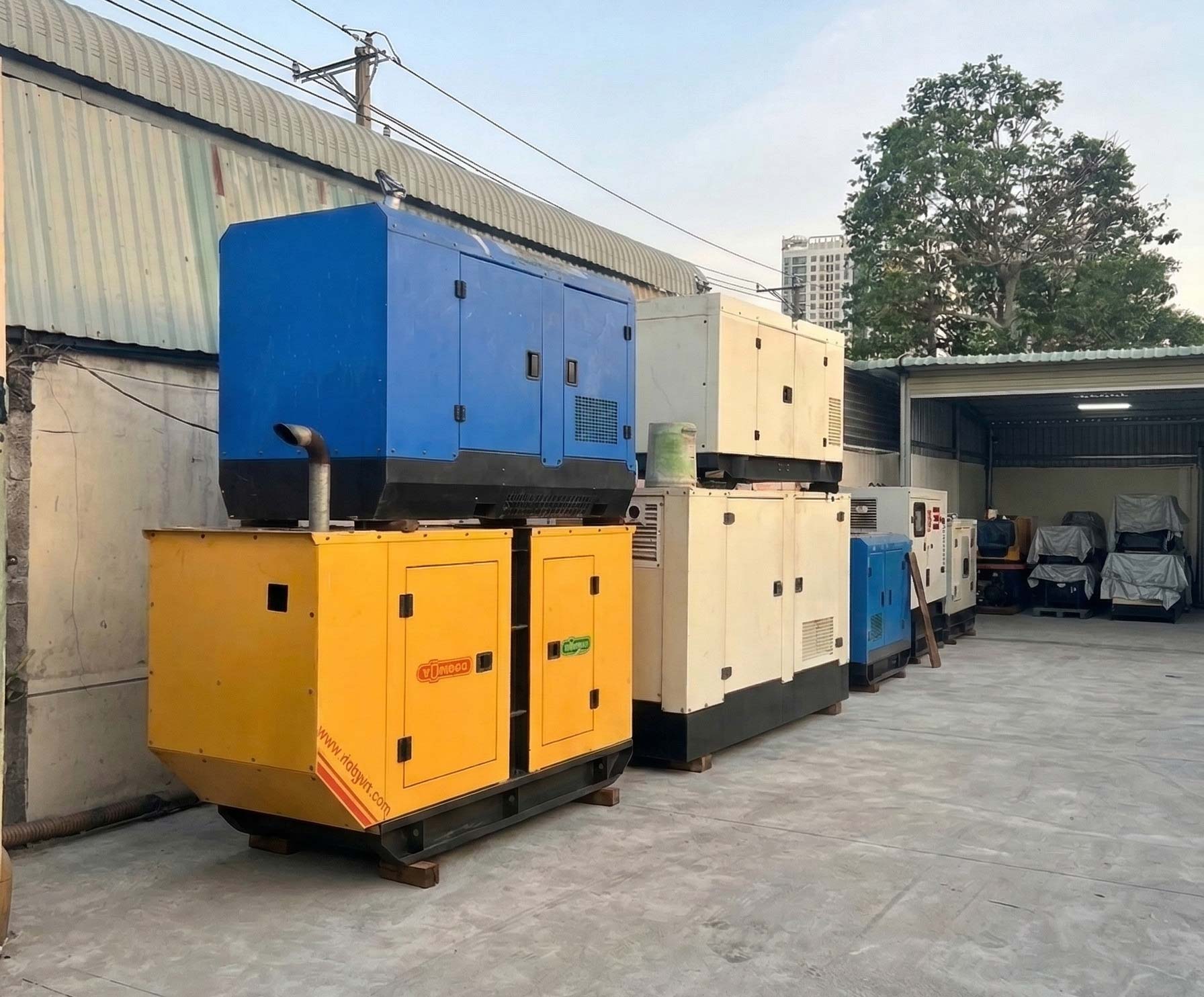 Cho Thuê Máy Phát Điện Dĩ An