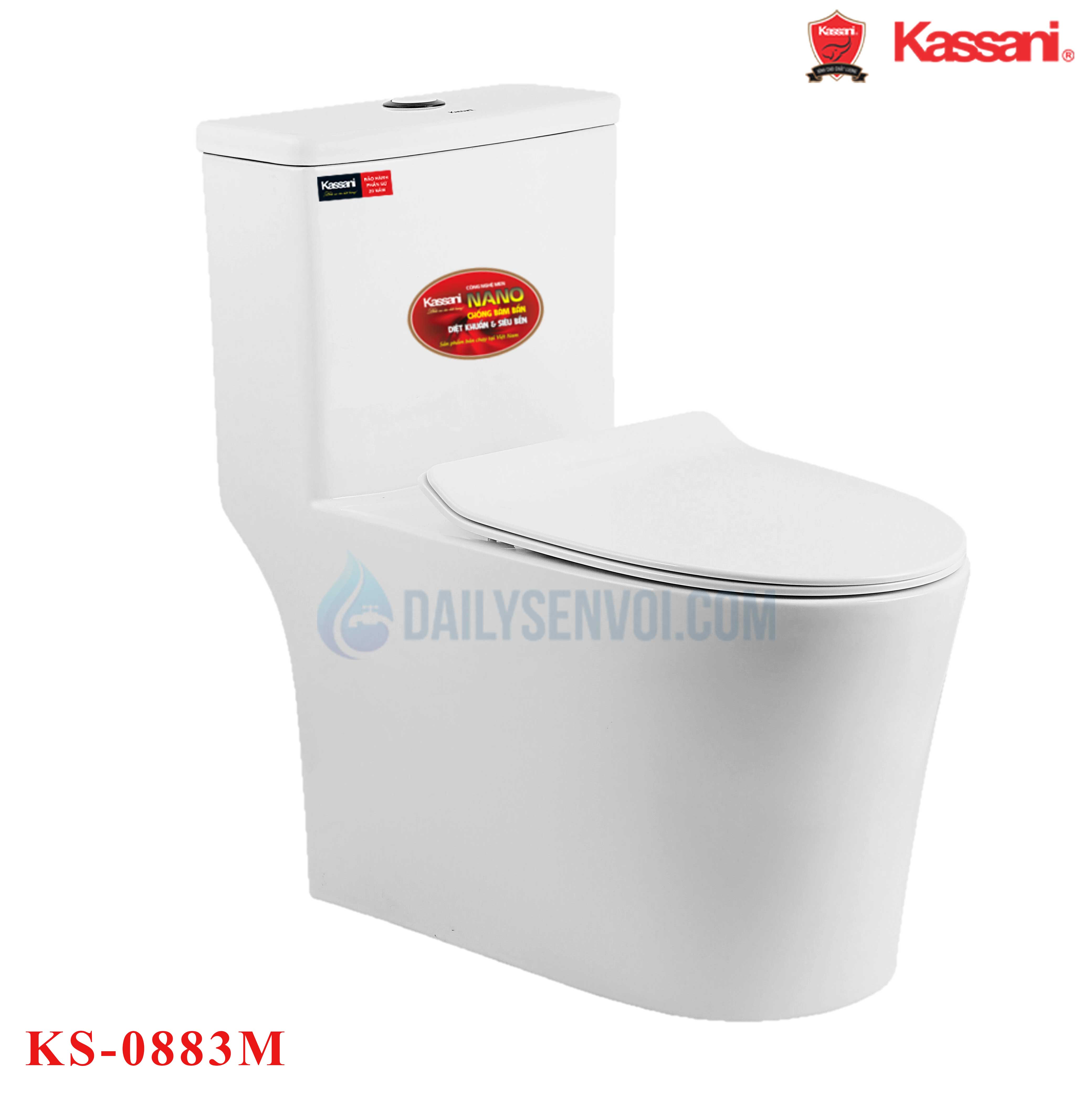 Bồn cầu Kassani KS-0883M