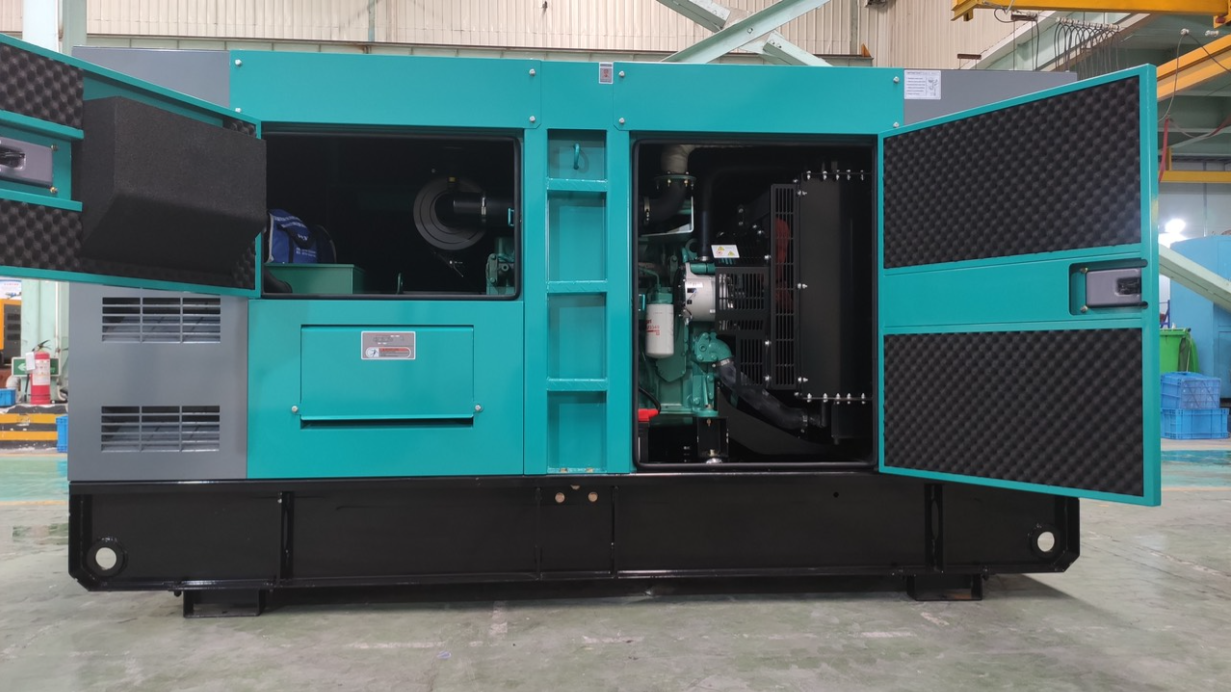 Máy Phát Điện Cummins 100kva