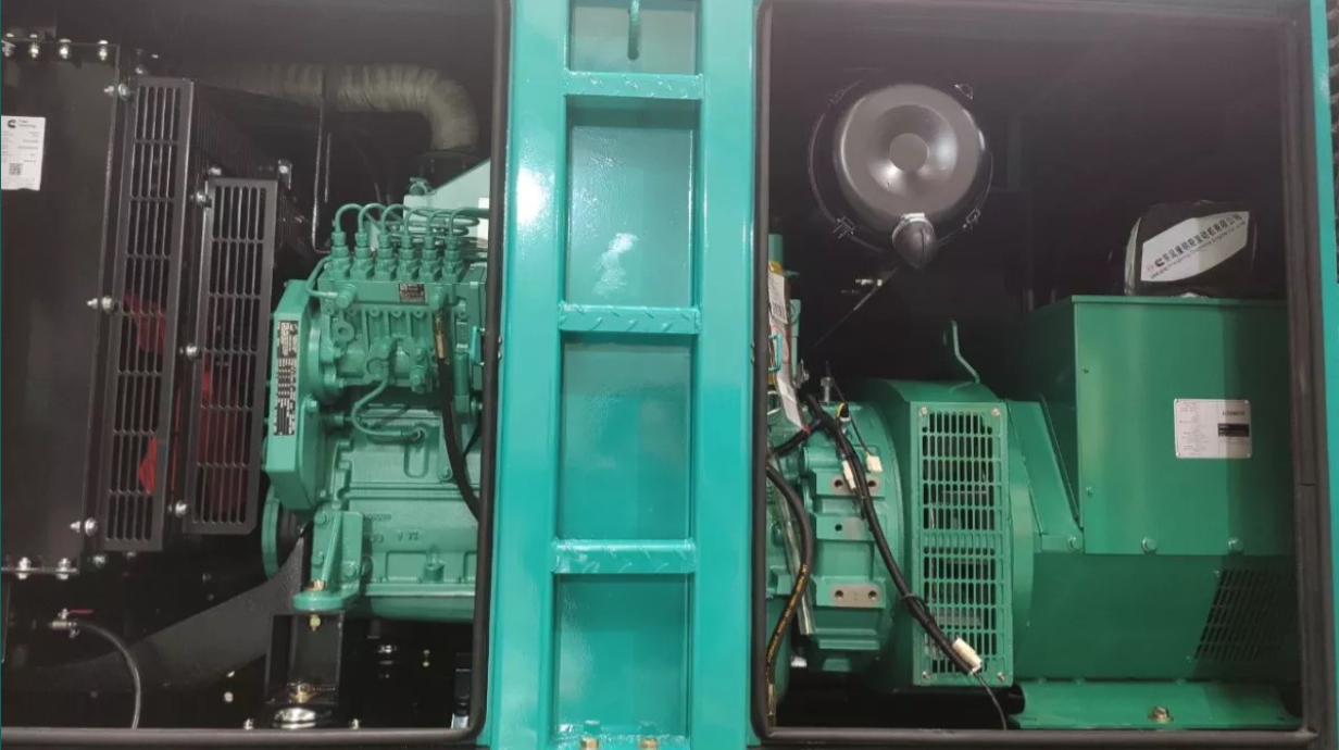 Máy Phát Điện Cummins 100kva
