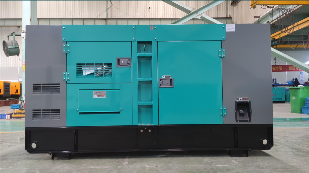 Máy Phát Điện Cummins 100kva