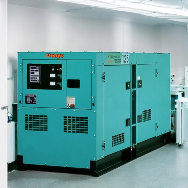 Máy phát điện DENYO 125KVA Động cơ KOMATSU