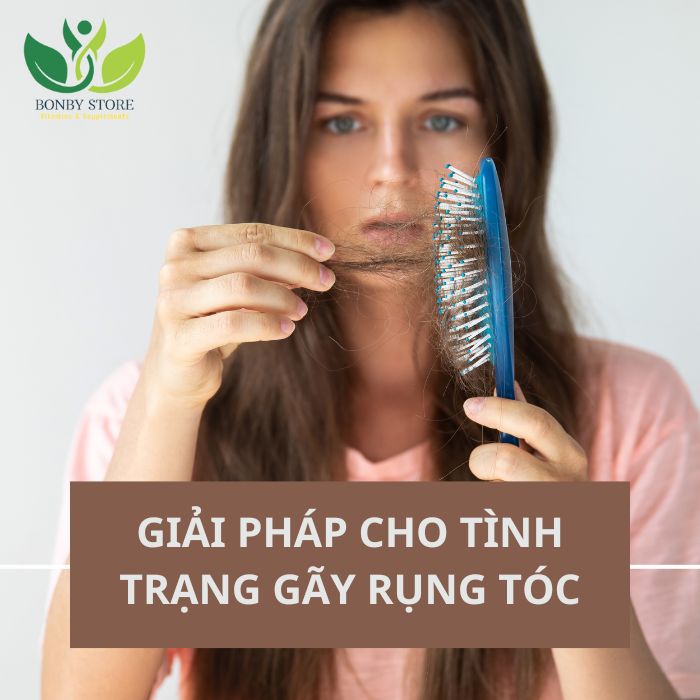 GIẢI PHÁP CHO TÌNH TRẠNG GÃY RỤNG TÓC