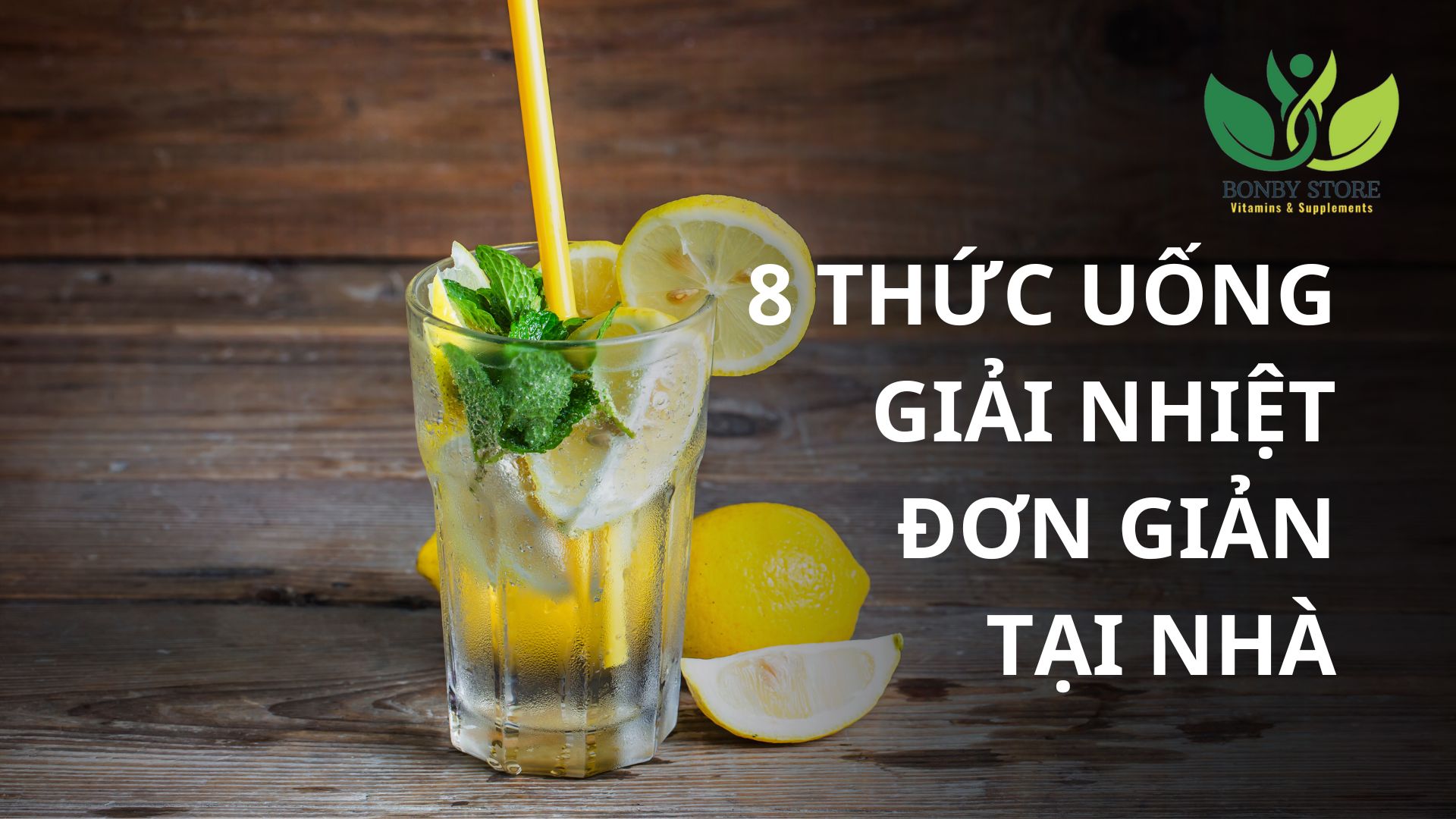 Những Loại Nước Giải Khát Bạn Có Thể Làm Tại Nhà Để Giải Nhiệt Mùa Hè Này