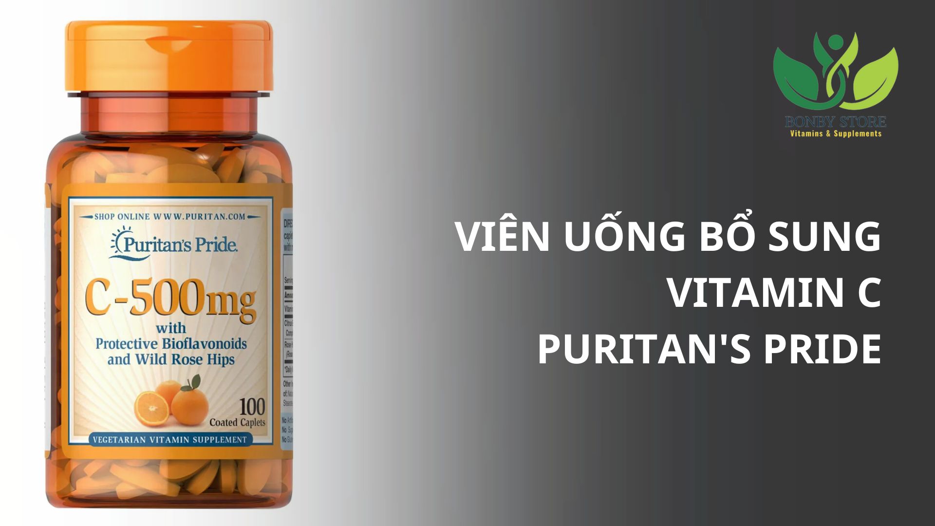 Viên Uống Bổ Sung Vitamin C Của Puritan's Pride – Bí Quyết Cho Làn Da Sáng Khỏe Từ Bên Trong