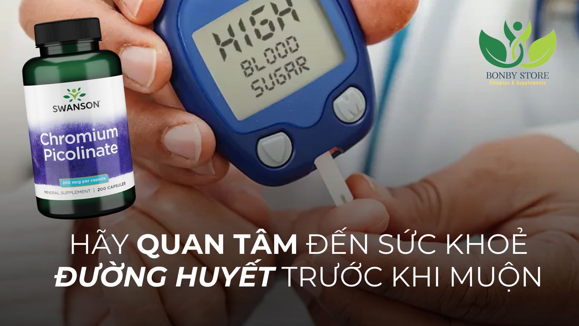 Hãy Quan Tâm Đến Sức Khỏe Đường Huyết Của Bạn Trước Khi Quá Muộn