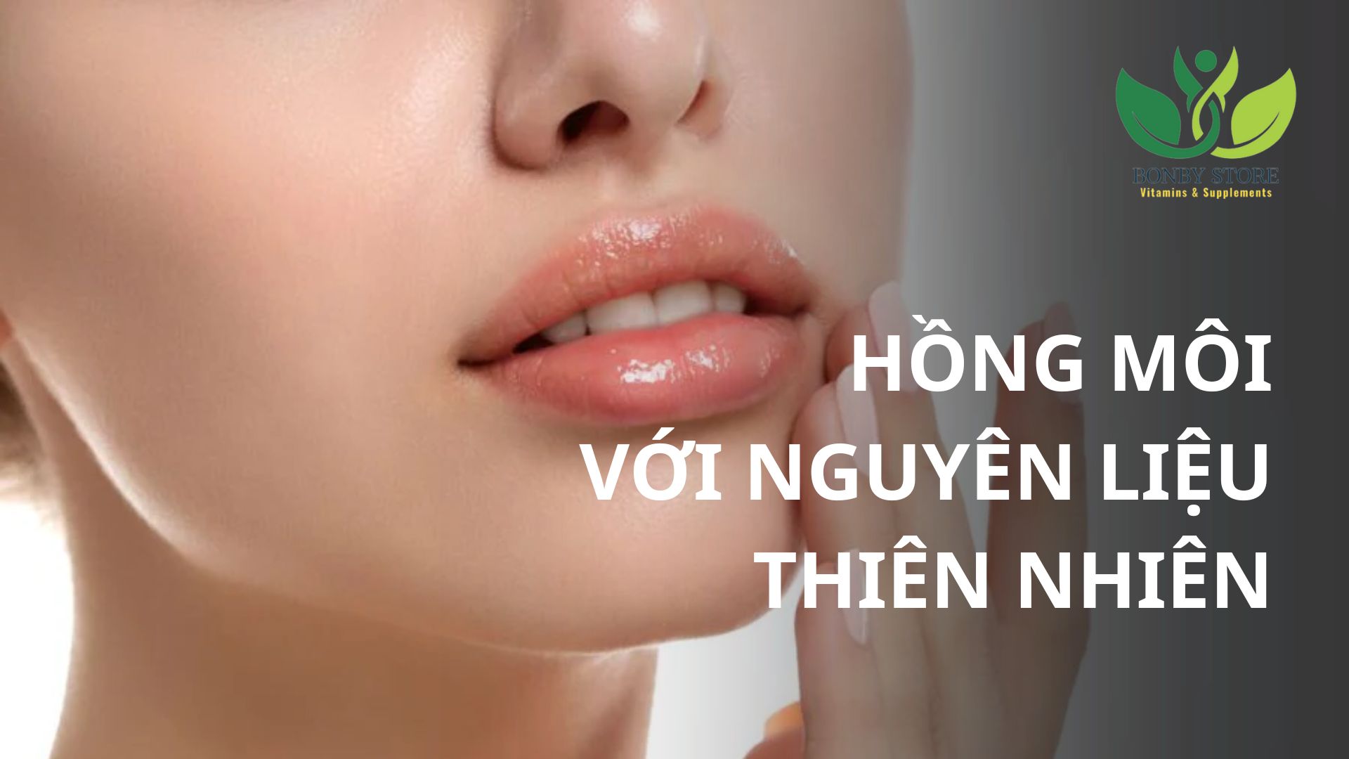 Những Cách Làm Hồng Môi Đơn Giản Với Những Nguyên Liệu Thiên Nhiên