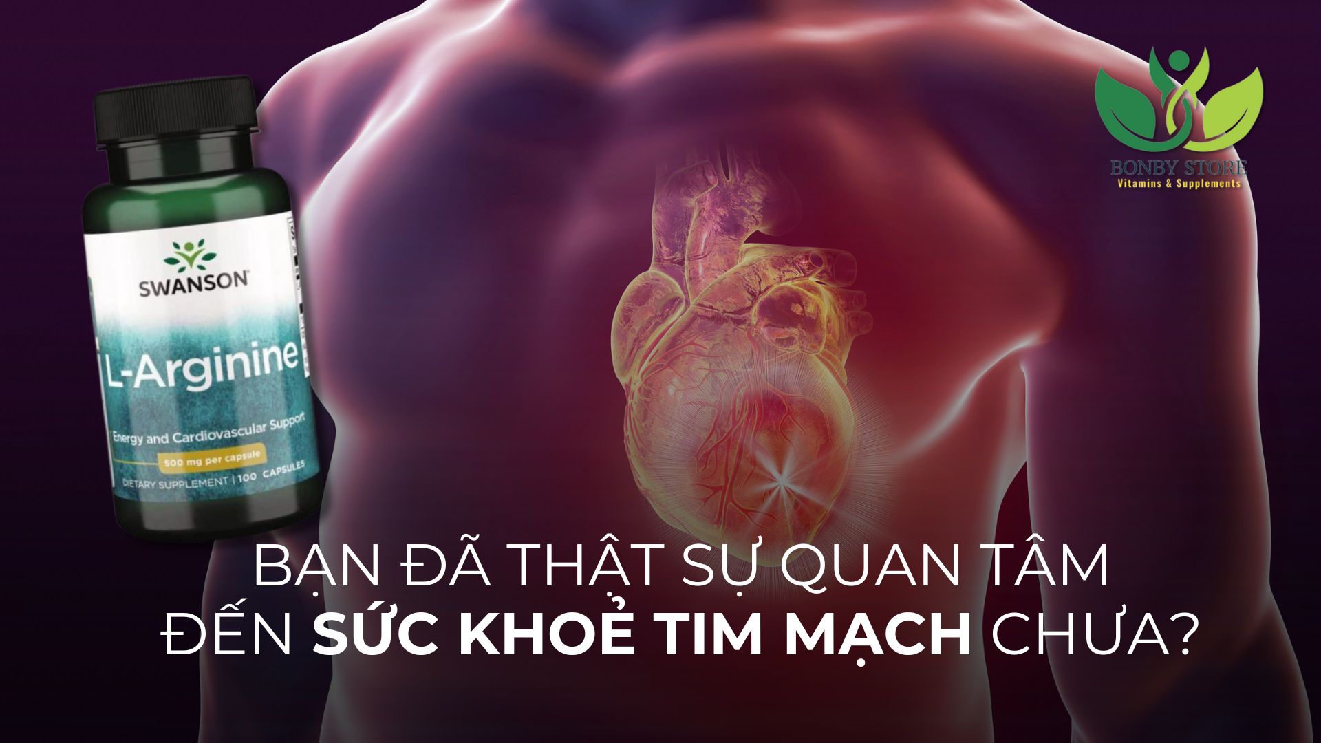 Bạn Đã Thật Sự Quan Tâm Đến Sức Khoẻ Tim Mạch Của Mình Chưa?