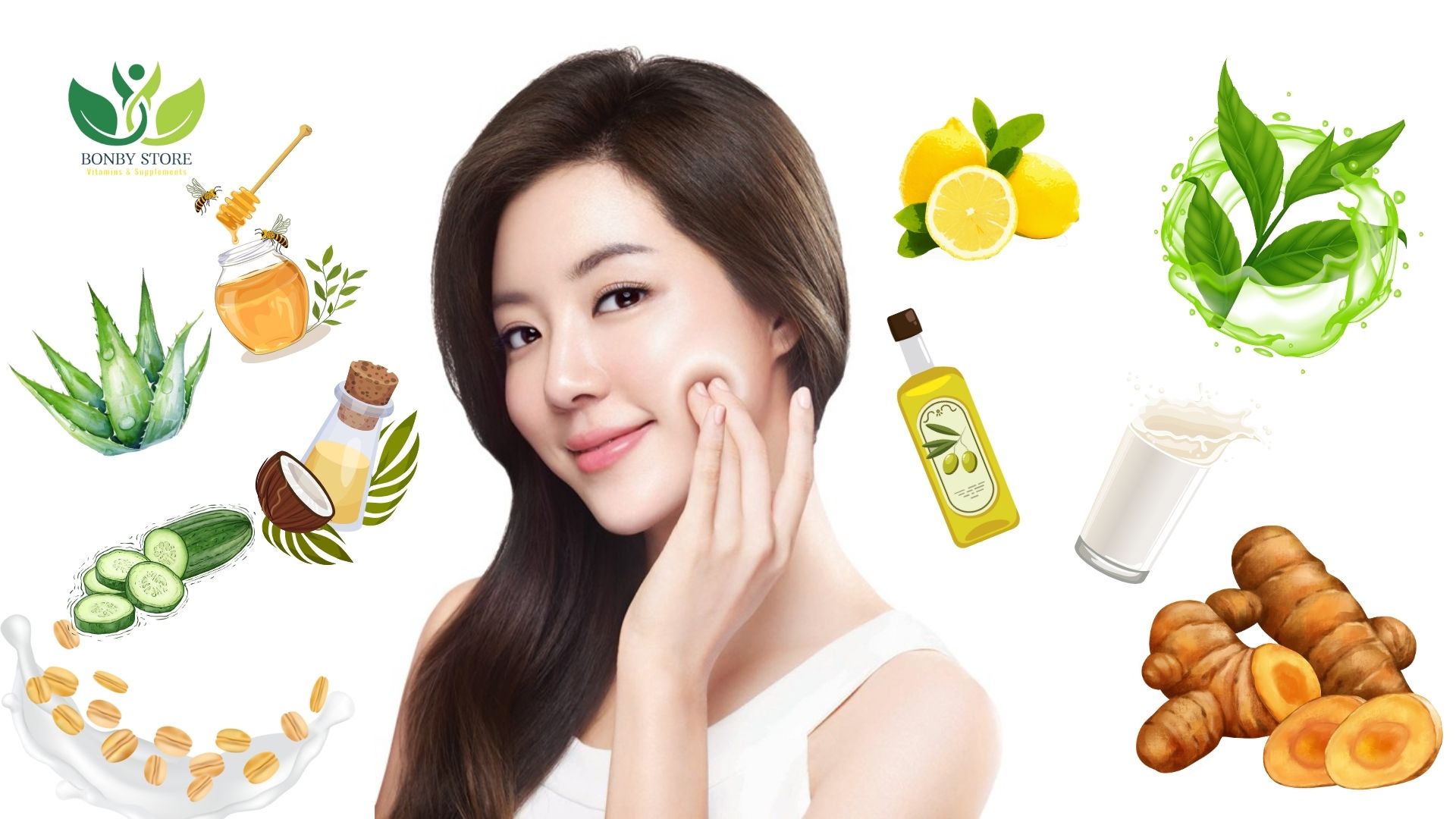 Top 10 Bí Quyết Làm Đẹp Bằng Những Thành Phần Tự Nhiên